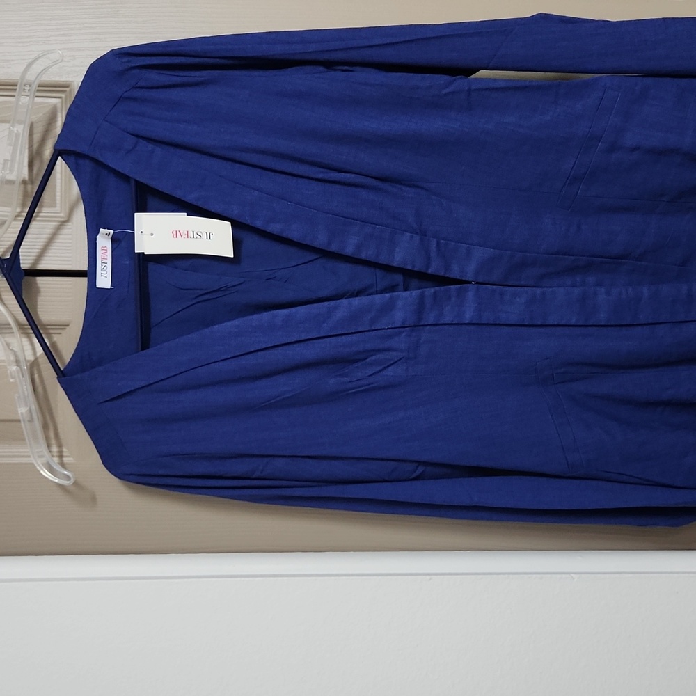 Blue blazer